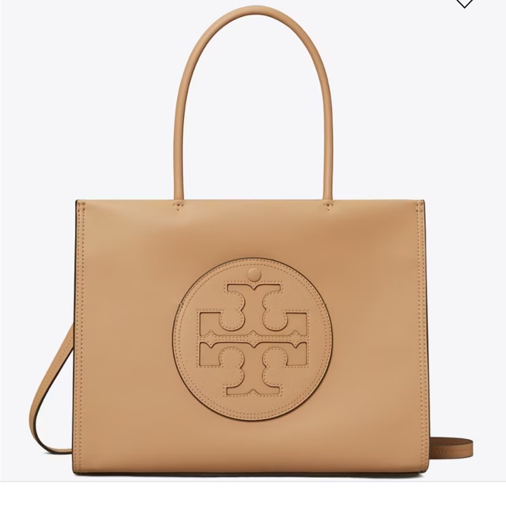 Tory Burch Beige Shoulder Bag